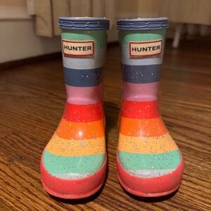 Hunter rain boots, Toddler 6
